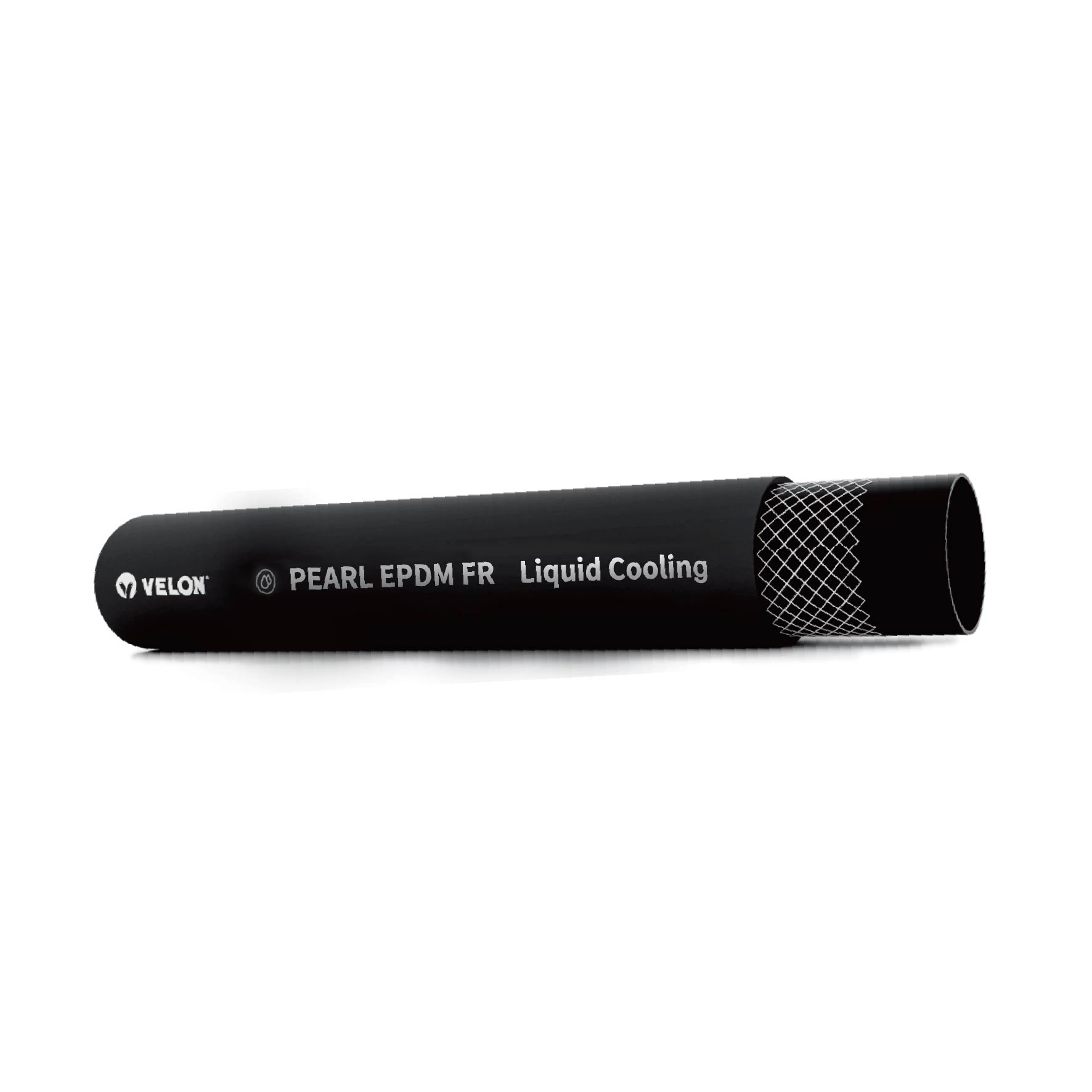 Peroxide-Cured Liquid Cooling Hose